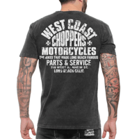 WCC PARTS TEE - VINTAGE BLACK