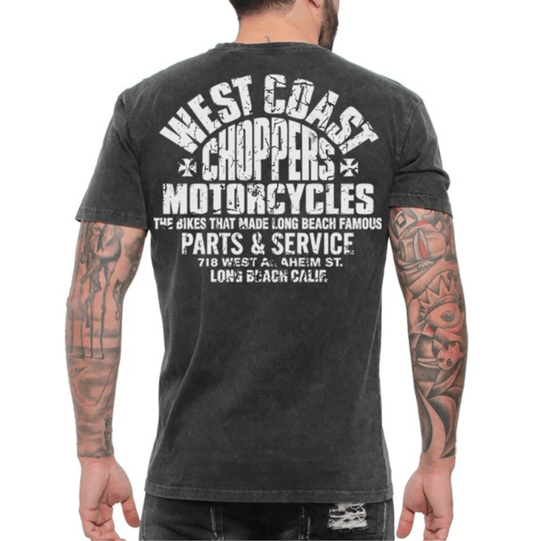 WCC PARTS TEE - VINTAGE BLACK | On Fleek