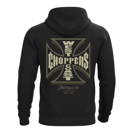WCC GANGSCRIPT HOODY - BLACK