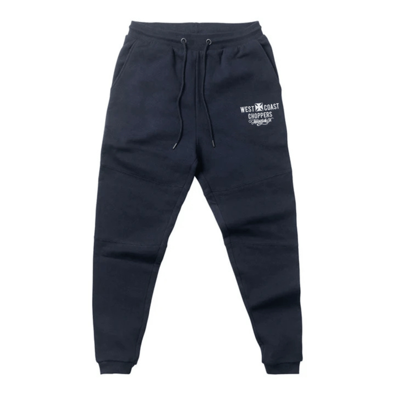 WCC FRISCO SWEAT PANTS - NAVY | On Fleek