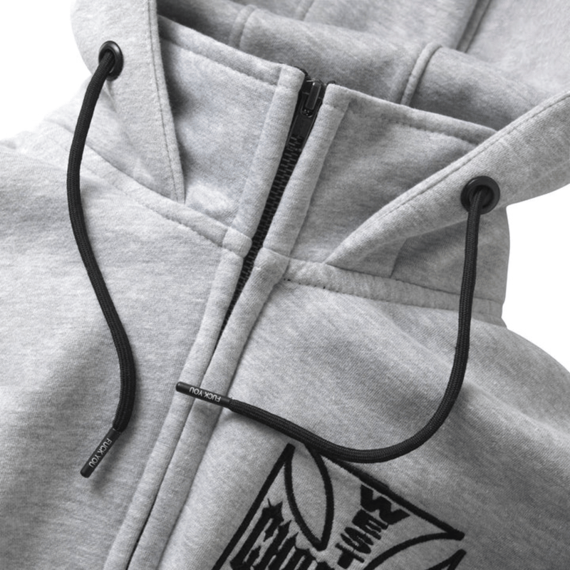 在庫限り】WCC OG ATX ZIP HOODY -GREY MELANGE | On F