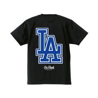 LA Tシャツ（BLACK）