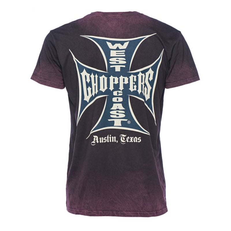 WEST COAST CHOPPERS OG CLASSIC TEE - VINTAGE BO WEST COAST CHOPPERS OG CLASSIC TEE - VINTAGE BO