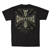 WCC ATX-LBC TEE - BLACK