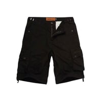 WCC CAINE RIPSTOP CARGO SHORT - BLACK