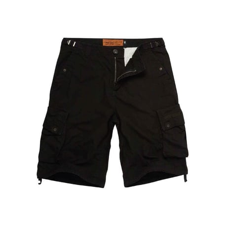 WCC CAINE RIPSTOP CARGO SHORT - BLACK
