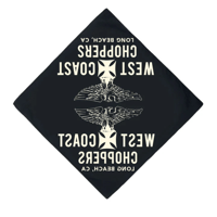 WCC - EAGLE BANDANA BLACK
