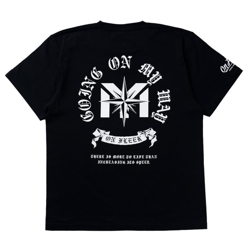 DIMMOIRE オフショルダーTシャツ ブラック Tops | DimMoire