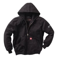 WCC HEAVY DUTY CANVAS WORK JACKET - BLACK