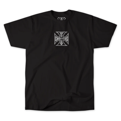 WEST COAST CHOPPERS PARTS TEE - BLACK