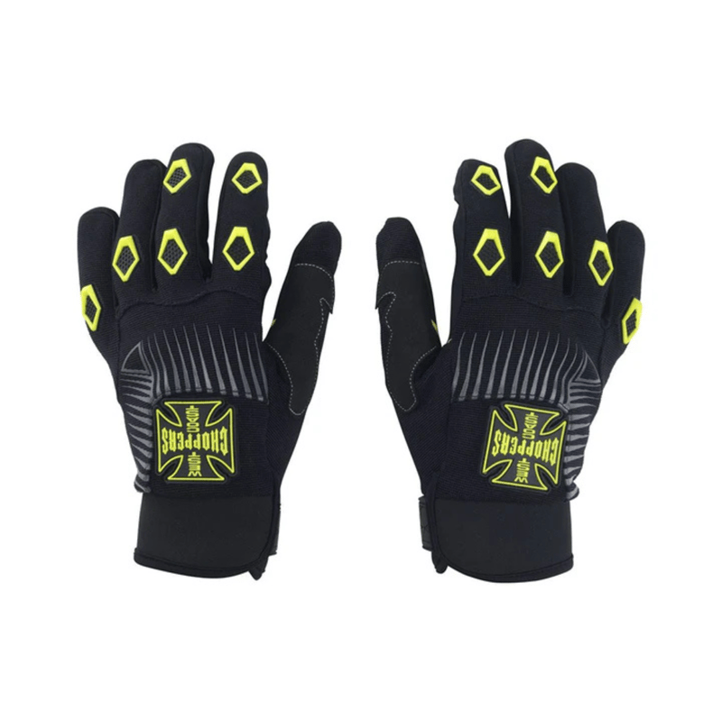 PAY UP SUCKER グローブLサイズ 黒 ウエストコーストチョッパーズ WCC - PAY UP SUCKER GLOVES - OLIVE BLACK – West Coast Choppers