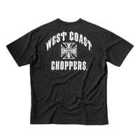 WEST COAST CHOPPERS OG CLASSIC TEE- BLACK | On