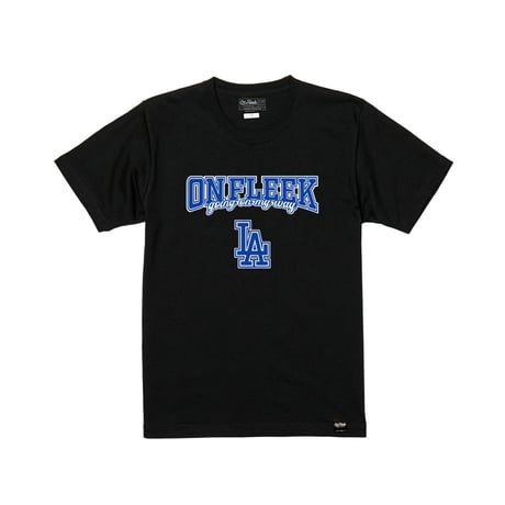 LA Tシャツ（BLACK）