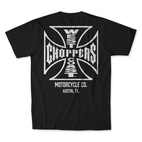 WCC OG ATX TEE - BLACK