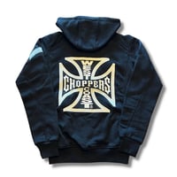 WCC OG CLASSIC PANEL ZIP HOODY - BLACK