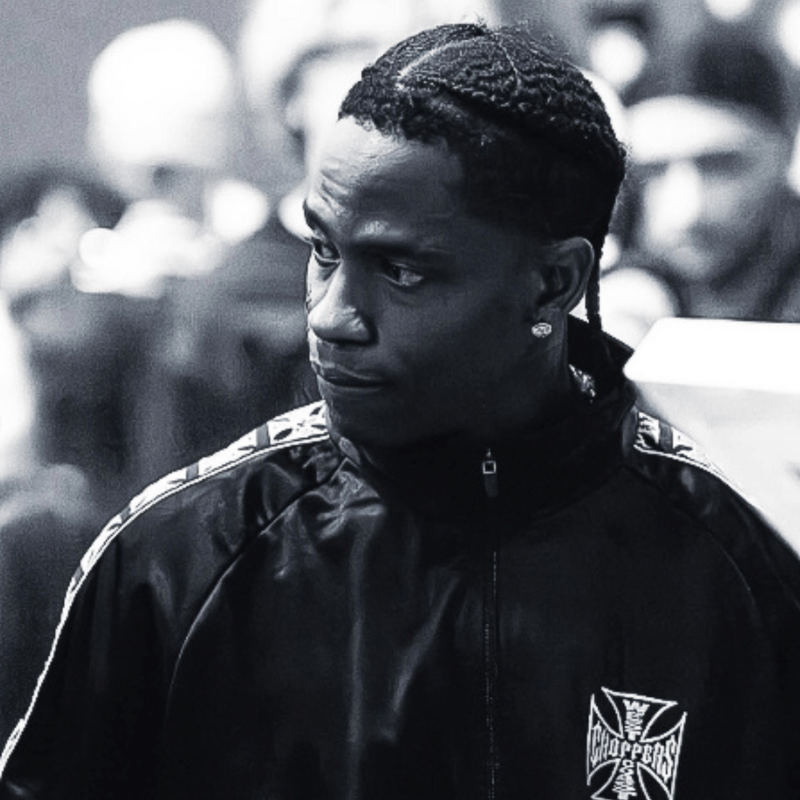 トラビス・スコット着用モデル】WCC OG TRACKSUIT JACKET - BLACK