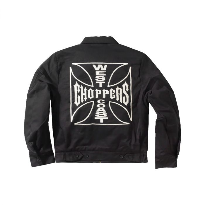 West Coast Choppers ジャケット ブラック original