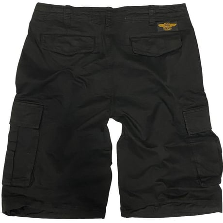 WCC CFL CARGO SHORT - VINTAGE BLACK