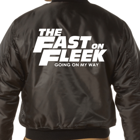 【キッズ】THE FAST ON FLEEK MA-1（中綿入り）