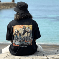 勇姿爆走 Tシャツ（BLACK）