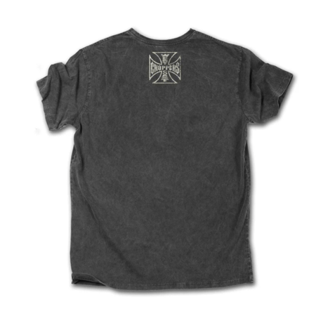 WCC - MOTORCYCLE CO. T-SHIRT BLACK