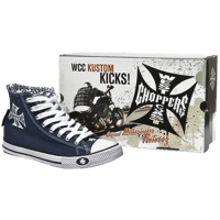 【アウトレット】WCC WARRIOR HI-TOPS - NAVY