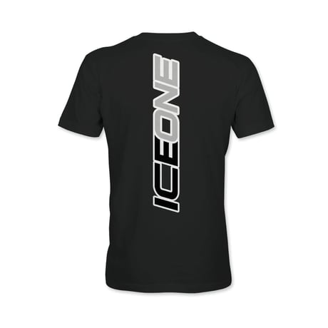 ICE ONE ALL IN TEE - BLACK