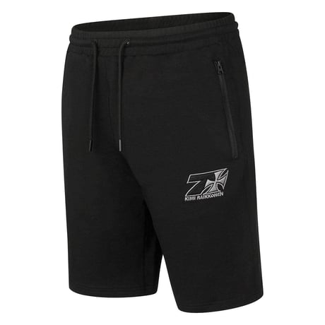 KIMI CROSS SEVEN SWEAT SHORT - BLACK