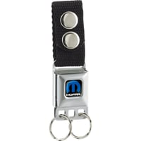 MOPAR LOGO FULL COLOR BLACK BLUE WHIT