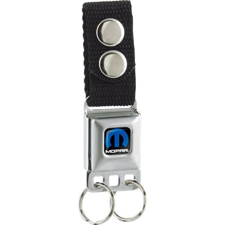 MOPAR LOGO FULL COLOR BLACK BLUE WHIT