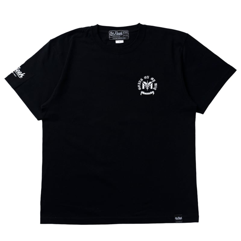 【関税込み】DEVOA ブラック ロールエッジ Tシャツ HERITAGE Tシャツ(BLACK) | On Fleek
