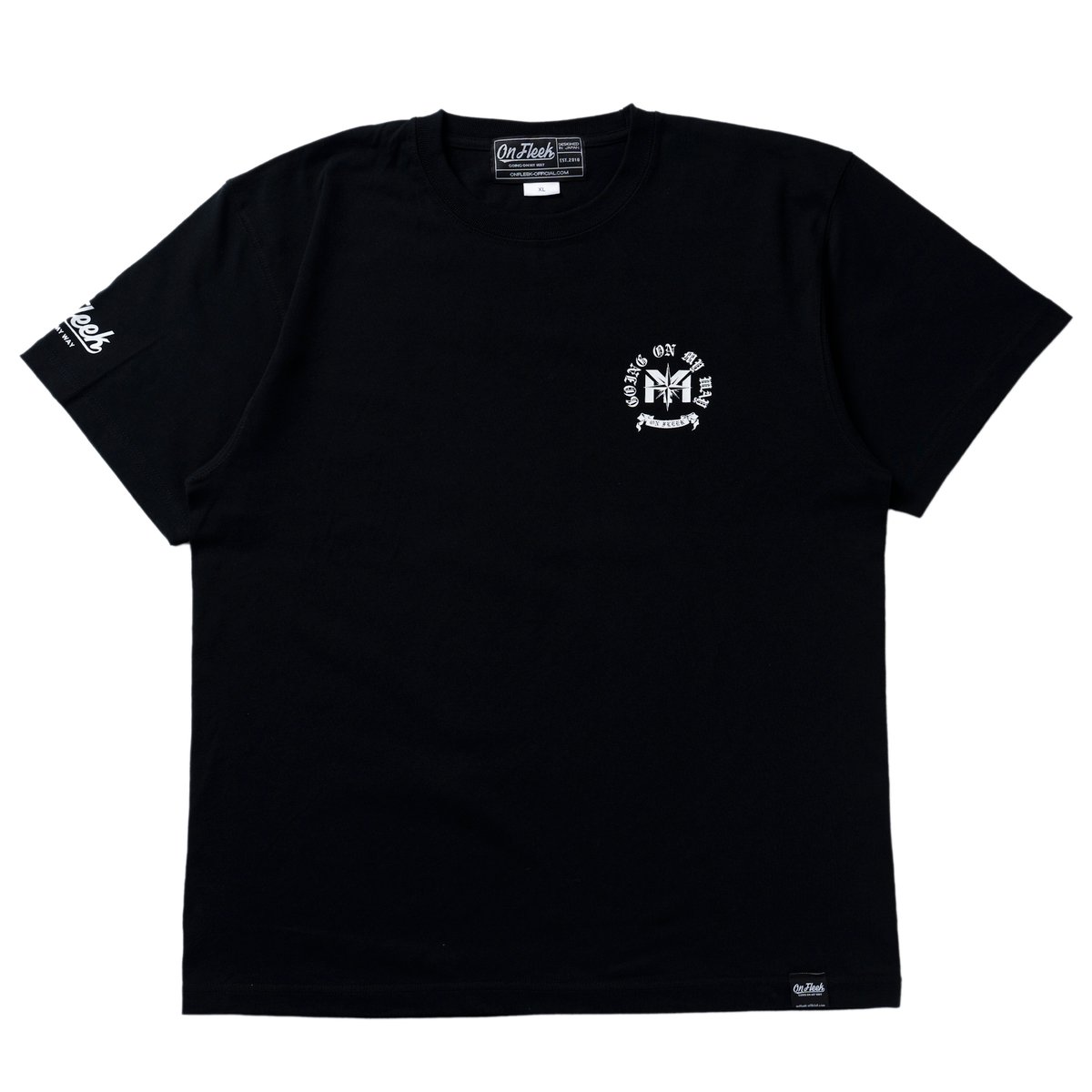HERITAGE Tシャツ（BLACK） | On Fleek