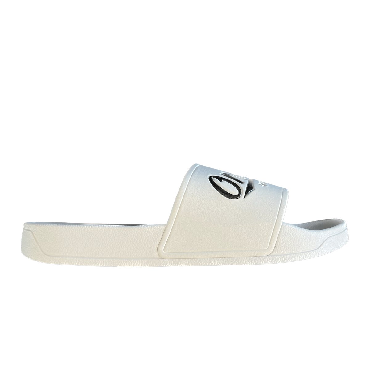 OFF WHITE シャワーサンダル OFF-WHITE シャワーサンダル ラバー スライド サンダル テープ