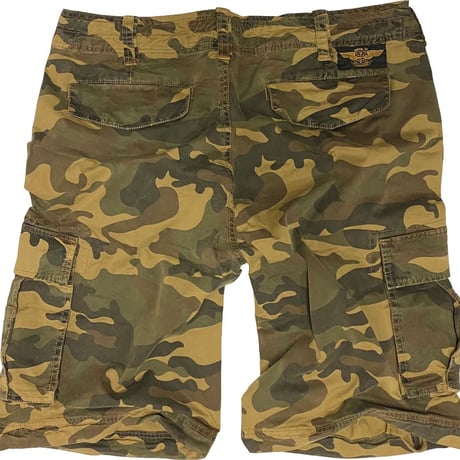 WCC CFL CARGO SHORTS - VINTAGE WOODLAND CAMO