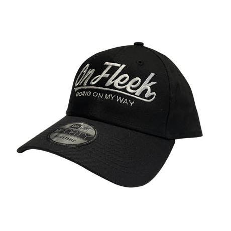 OnFleek CAP（NEWERA 9FORTY BLACK）