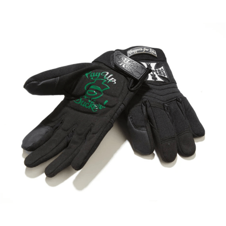WCC - RIDING GLOVES - BLACK