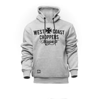 【即納可能】MOTORCYCLE CO. HOODY - GREY MELANGE