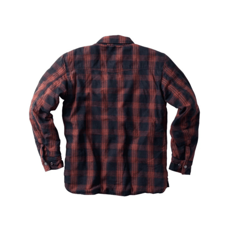 WCC AUSTIN KEVLAR RIDING SHIRT - RED/BLACK