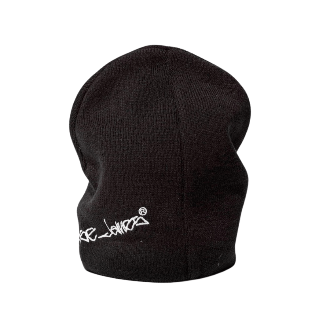 WCC OG CLASSIC BEANIE - BLACK | On Fleek