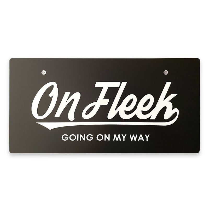 On Fleek プレート | On Fleek