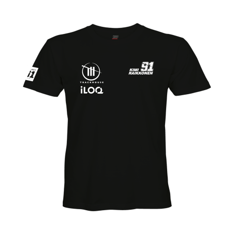 KIMI OFFICIAL PROJECT 91 TRACKHOUSE KIDS TEE - BLACK