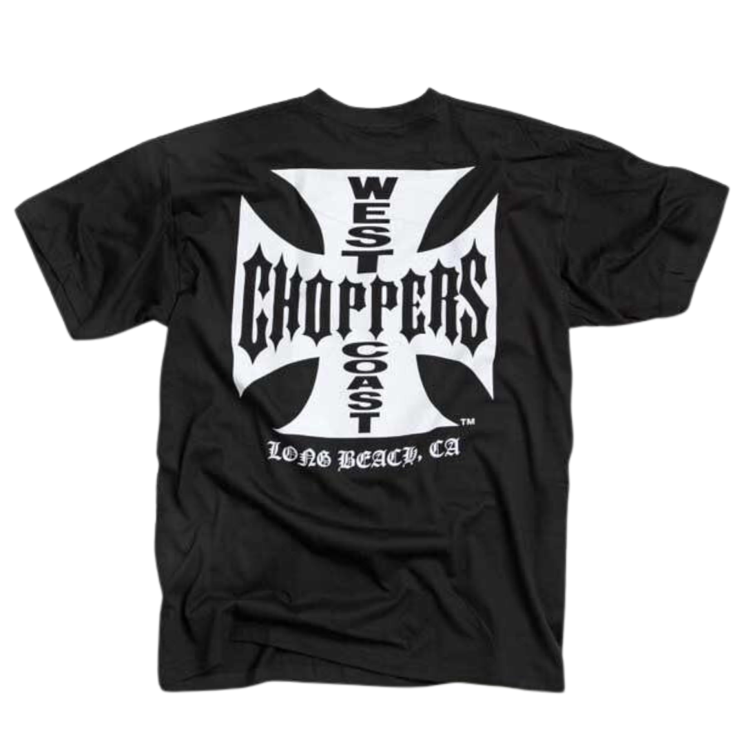 WEST CHOPPERS COAST 半袖シャツウエストコーストチョッパーズ WEST COAST CHOPPERS OG CLASSIC TEE- BLACK | On