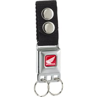 HONDA MOTORCYCLE FULL COLOR RED WHITE - BLACK WEBBING