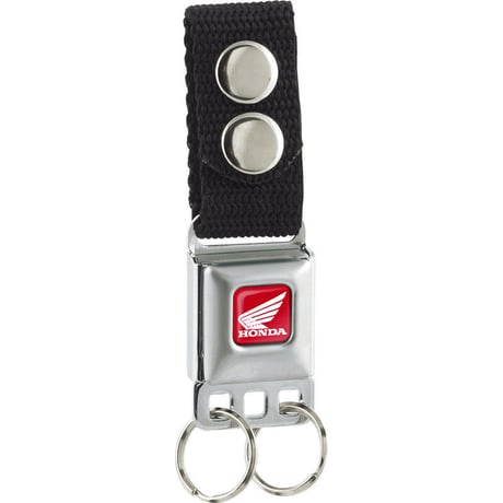 HONDA MOTORCYCLE FULL COLOR RED WHITE - BLACK WEBBING