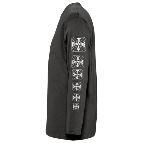 WCC - OG CROSS LONG SLEEVE - BLACK