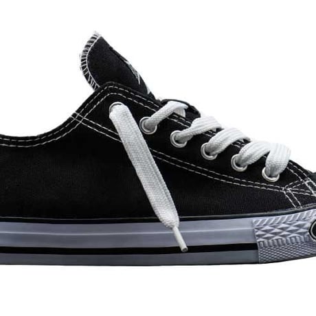 WCC LOW-TOP WARRIOR - BLACK