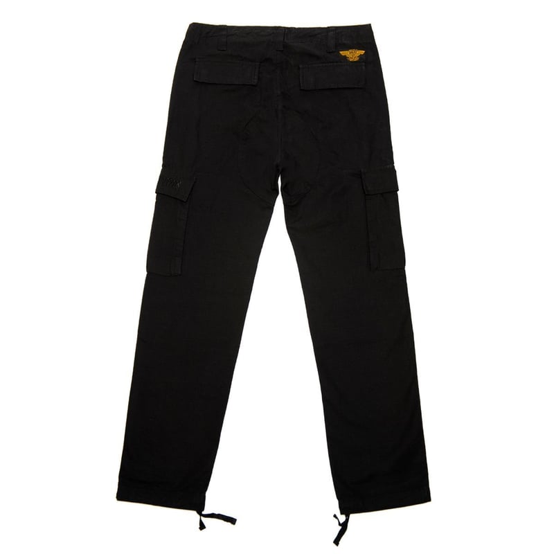 即納可能】WCC CAINE RIPSTOP CARGO PANT -BLACK | On