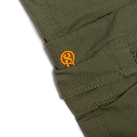 【即納可能】WCC CAINE RIPSTOP CARGO SHORT - OLIVE GREEN
