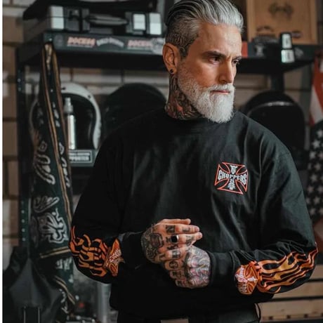 WCC NOT DOING IT YOUR WAY LONG SLEEVE - BLACK