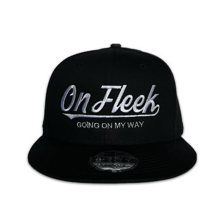 OnFleek CAP（NEWERA BLACK）